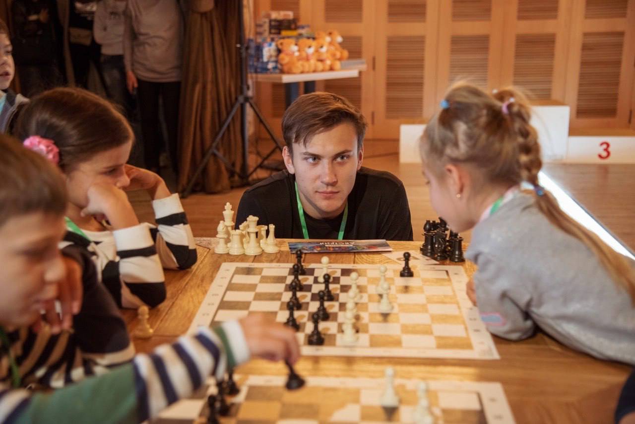 Занятия по шахматам - частное объявление в Москва