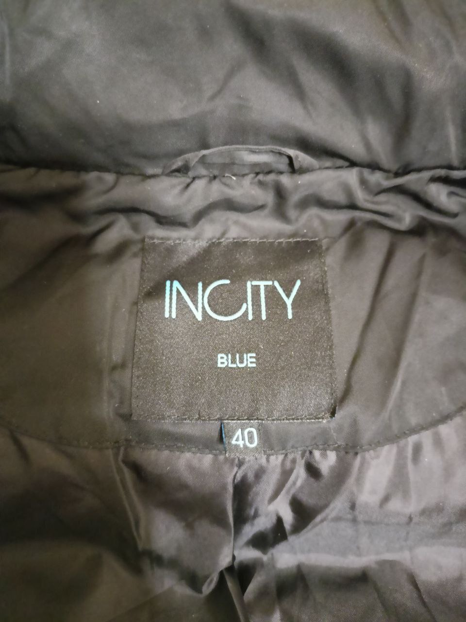 Теплый зимний пуховик Incity - Одежда в Москва - фото 3