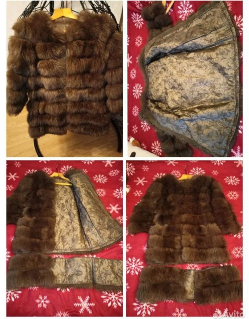 Шуба трансформер из песца - частное объявление в Москва