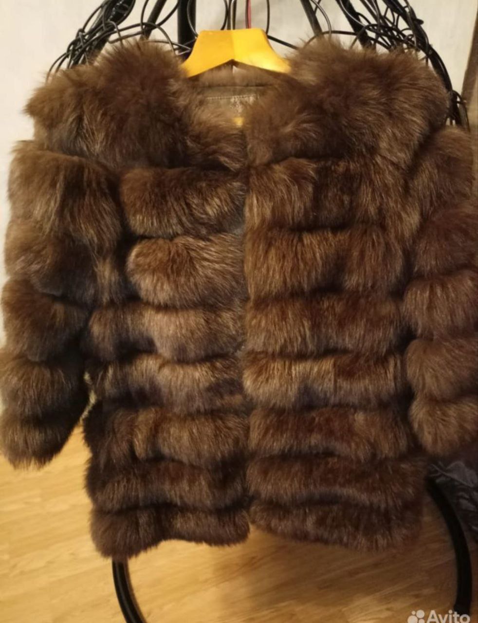 Шуба трансформер из песца - Одежда в Москва - фото 3