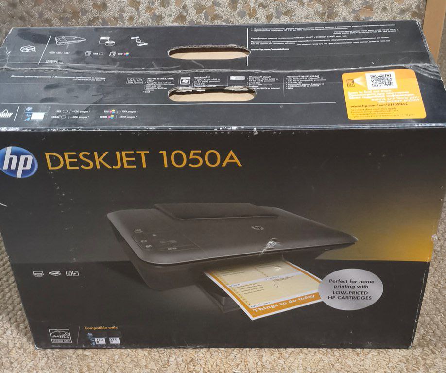 Струйное МФУ HP DeskJet 1050A - частное объявление в Москва