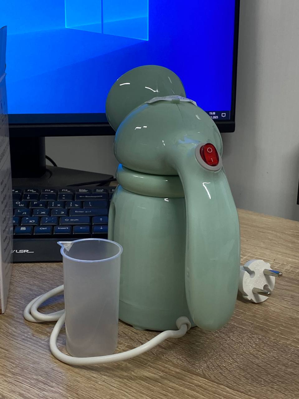 Ручной отпариватель 800 Вт - Для дома и дачи в Ростов-на-дону - фото 3