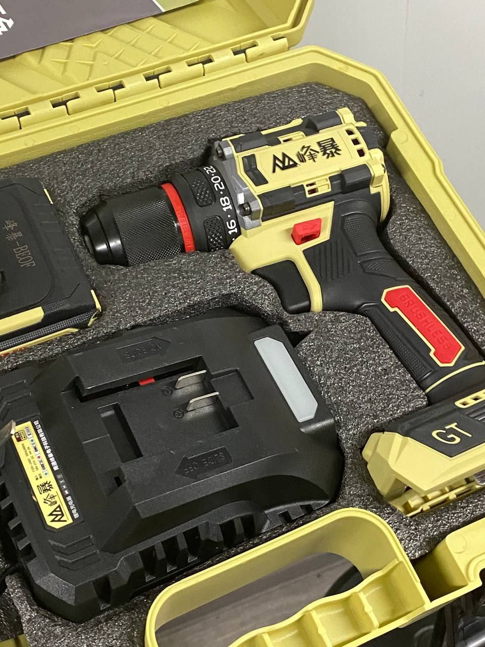 Шуруповёрт Feng Bao 2113 новый - Электроника в Ростов-на-дону - фото 2