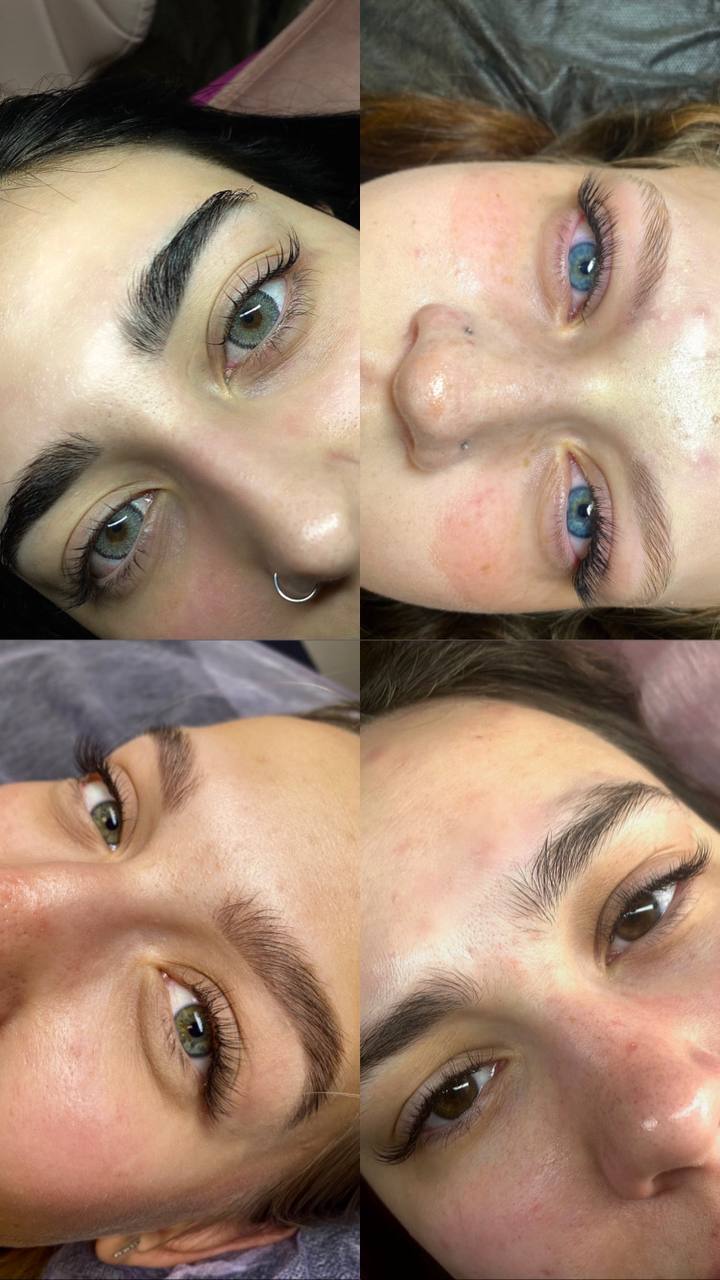 Наращивание и ламинирование ресниц - частное объявление в Новосибирск