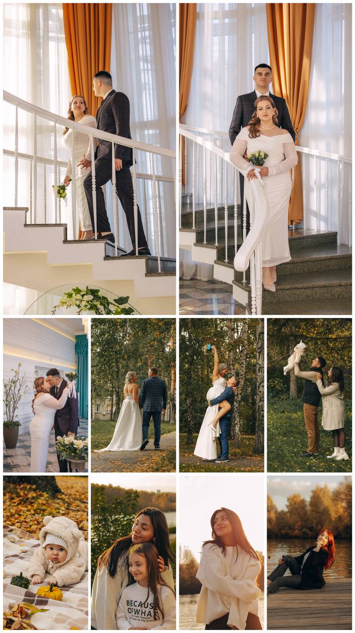 Фотосъемка от Ангелины - частное объявление в Новосибирск