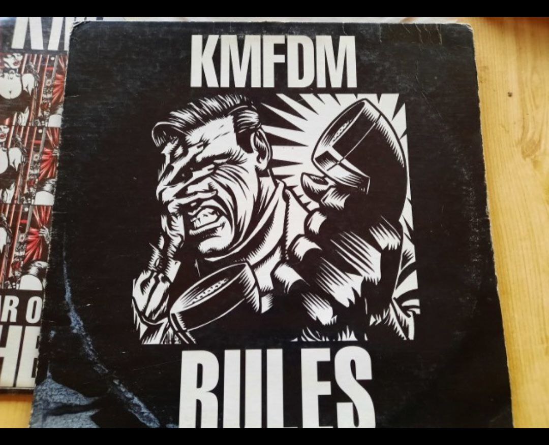 Виниловая пластинка KMFDM - Rules - частное объявление в Якутск