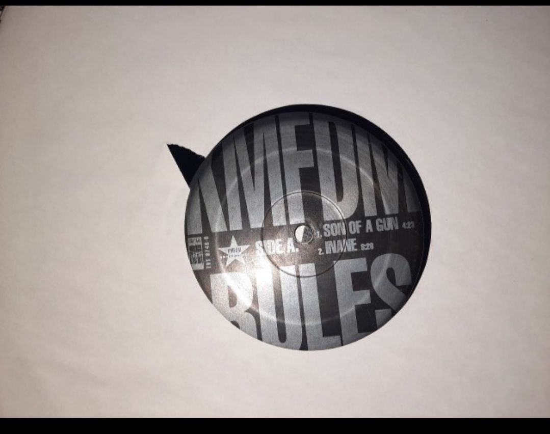 Виниловая пластинка KMFDM - Rules - Хобби и отдых в Якутск - фото 3