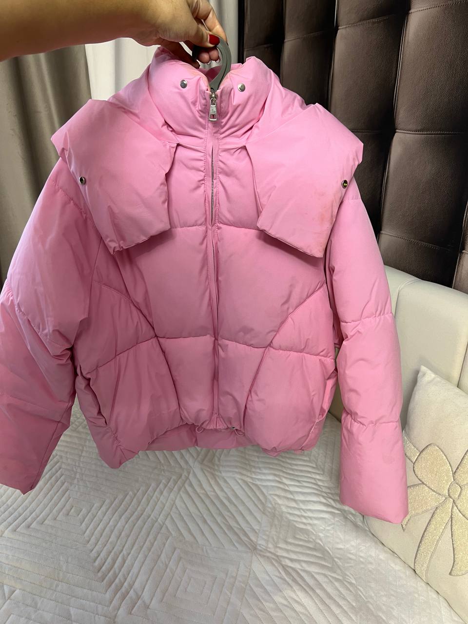 Продам пуффер зимний - частное объявление в Архангельск