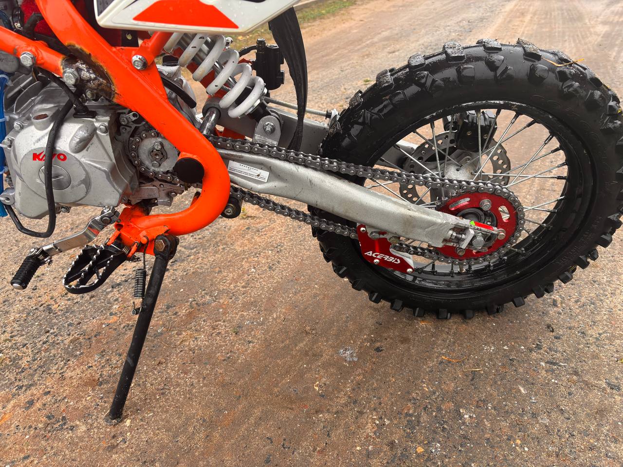 Продам Kayo basic tt140 EM питбайк - частное объявление в Архангельск