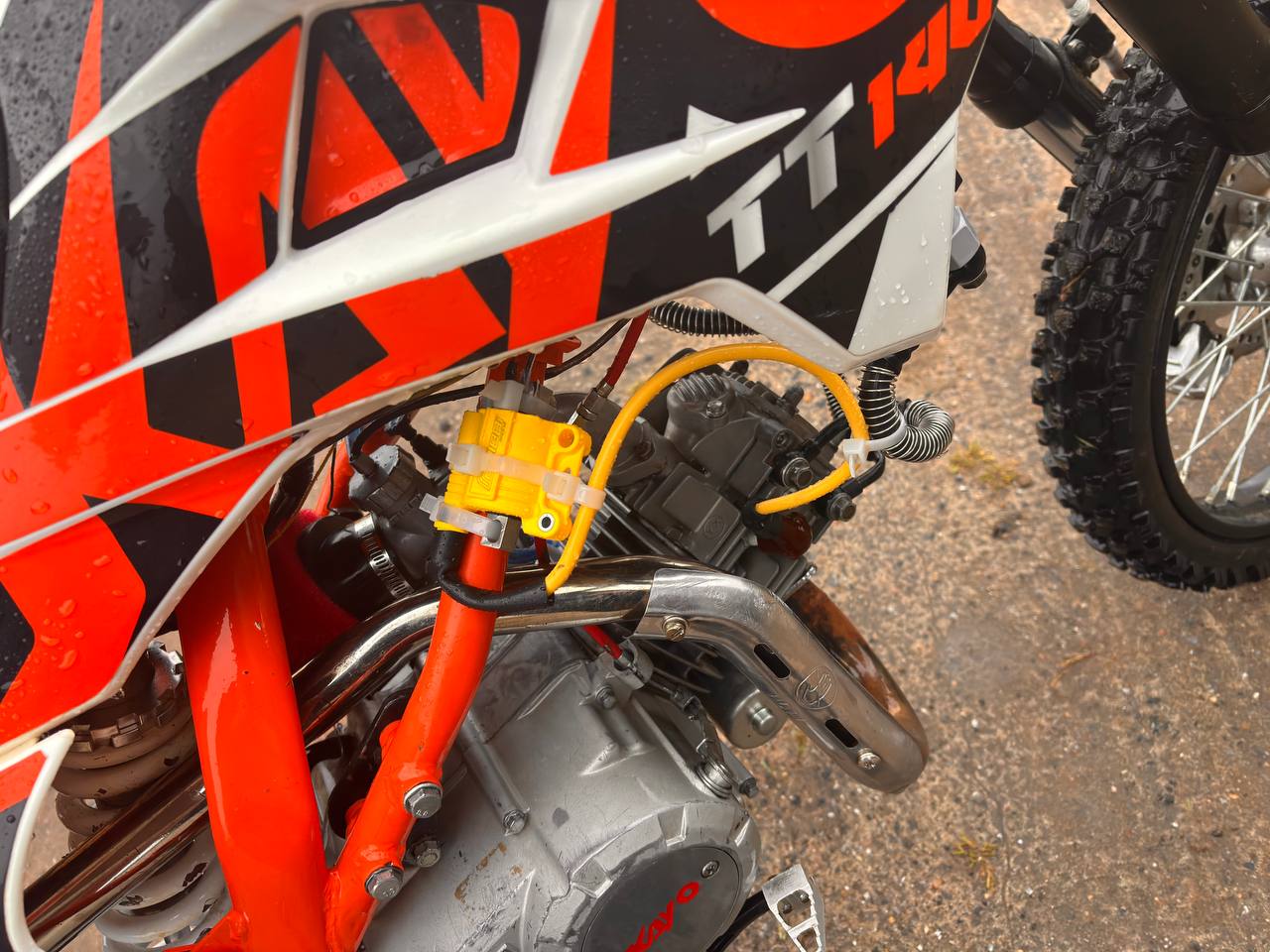 Продам Kayo basic tt140 EM питбайк - Авто в Архангельск - фото 4