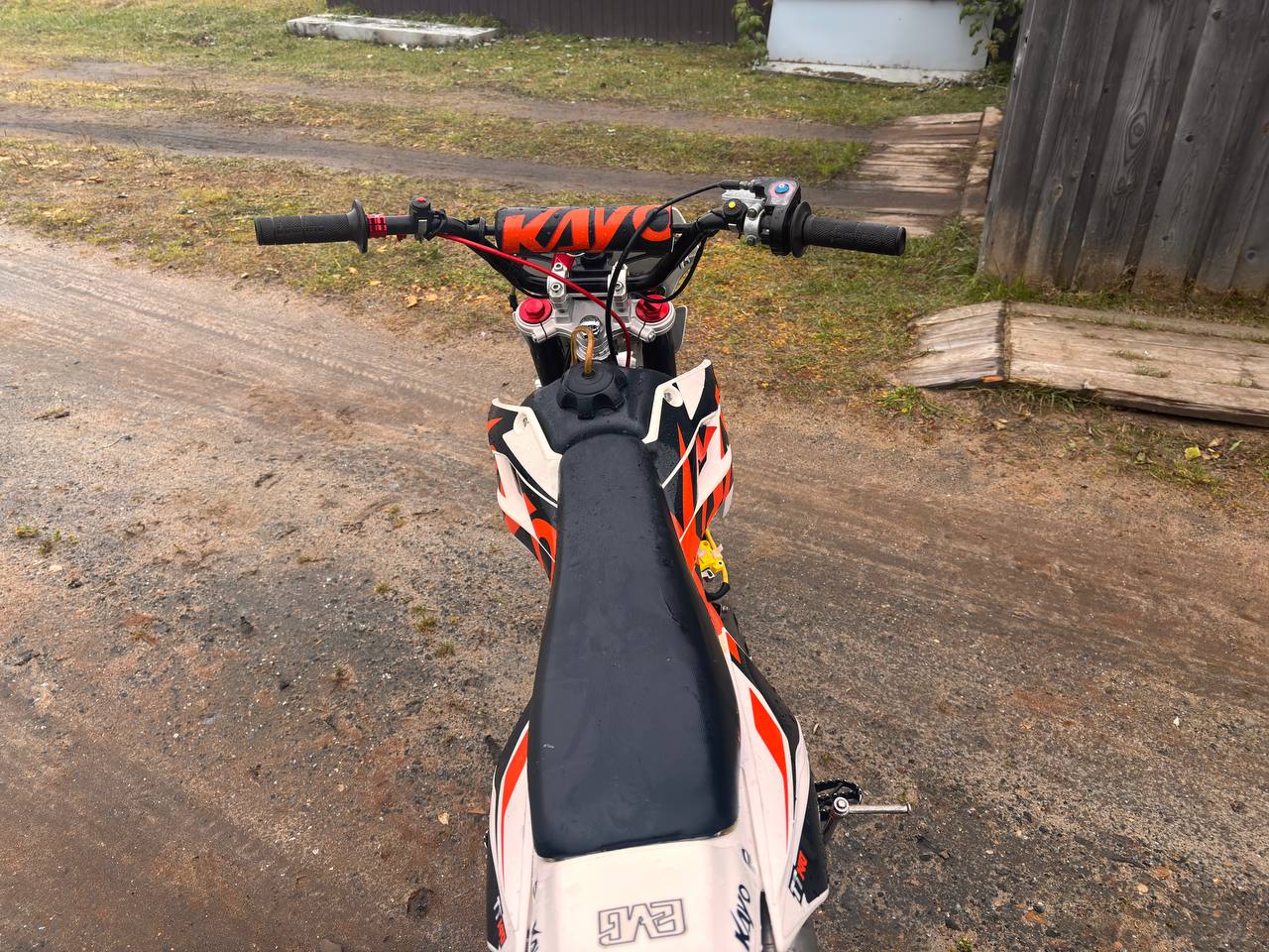 Продам Kayo basic tt140 EM питбайк - Авто в Архангельск - фото 6