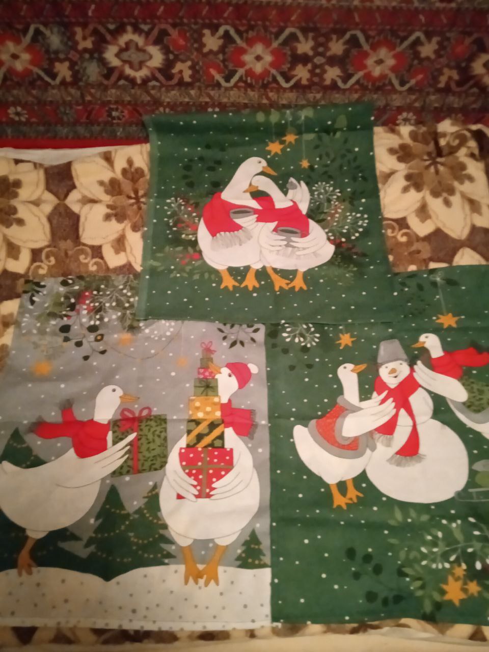 Новые наборы кухонных полотенец из рогожки - частное объявление в Архангельск