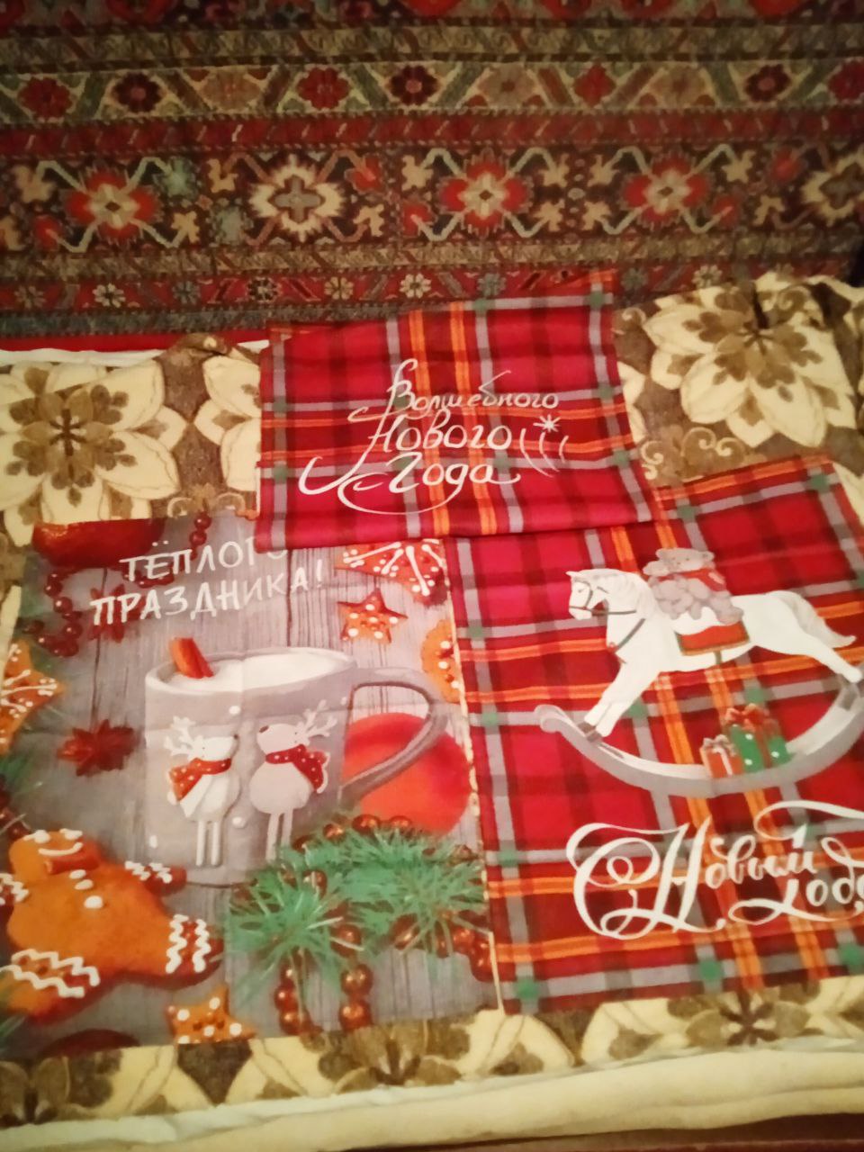 Новые наборы кухонных полотенец из рогожки - Для дома и дачи в Архангельск - фото 3