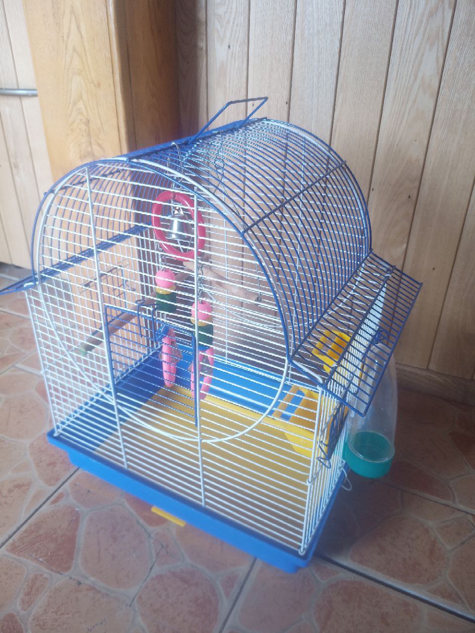 Продам клетку для птиц - частное объявление в Кировский район