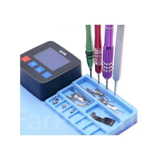 Силиконовый коврик CP300 с подогревом для разборки аппаратов - Оборудование в Кировский район - фото 3