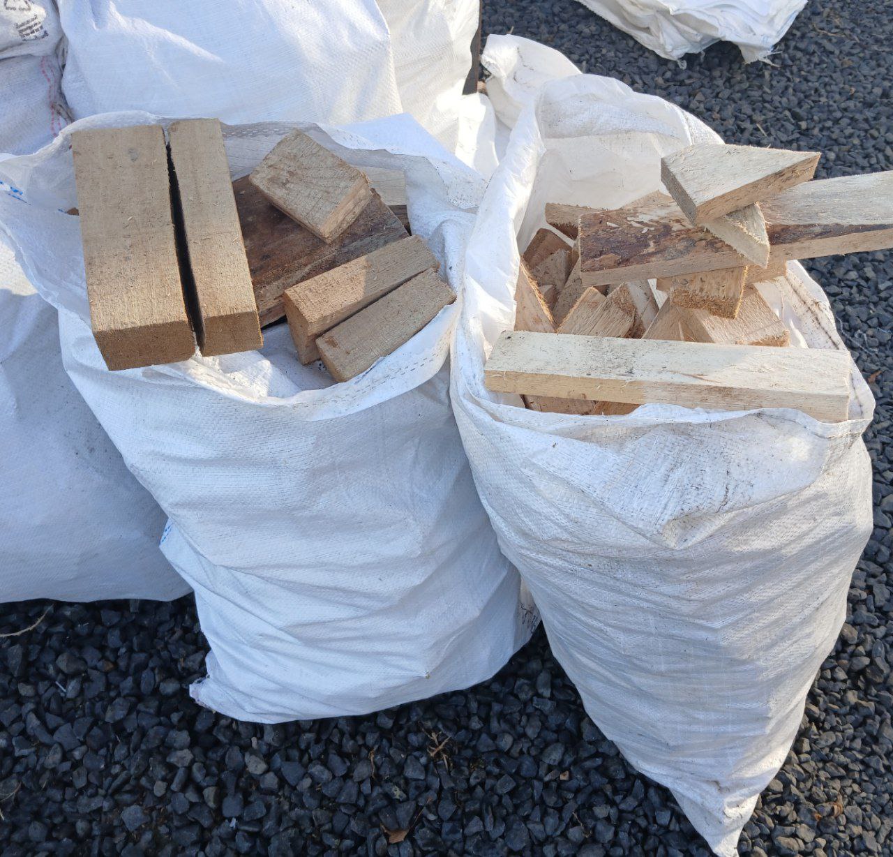 Кубики СУХИЕ в мешках - частное объявление в Кировский район