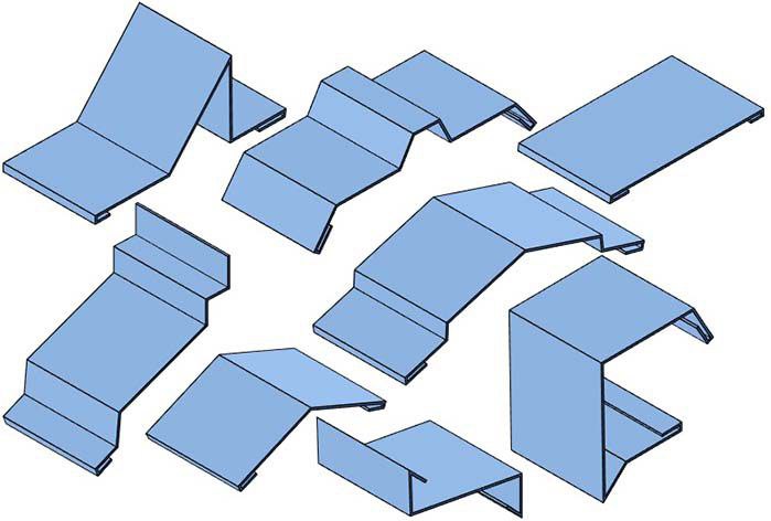 Изготовление фасонных изделий из жести - частное объявление в Кировский район