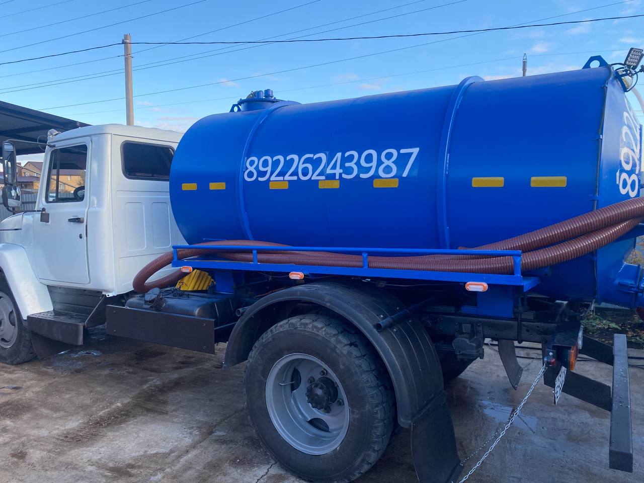 Услуги ассенизатора - частное объявление в Оренбург