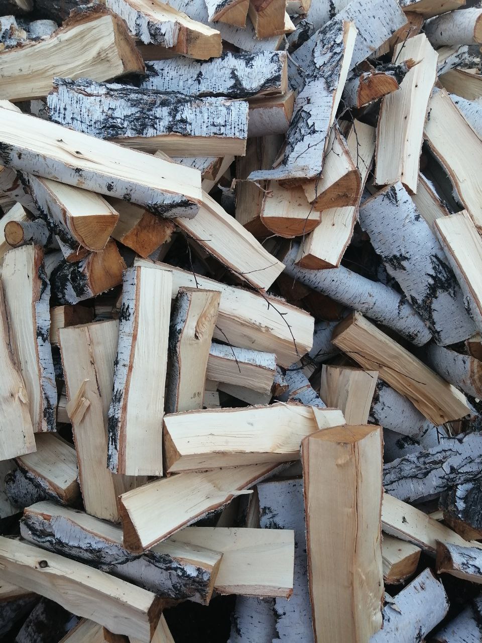 Дрова колотые - Для дома и дачи в Исилькуль