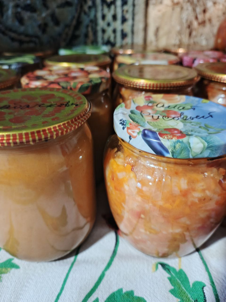 Продам солёные огурчики и салаты - частное объявление в Исилькуль