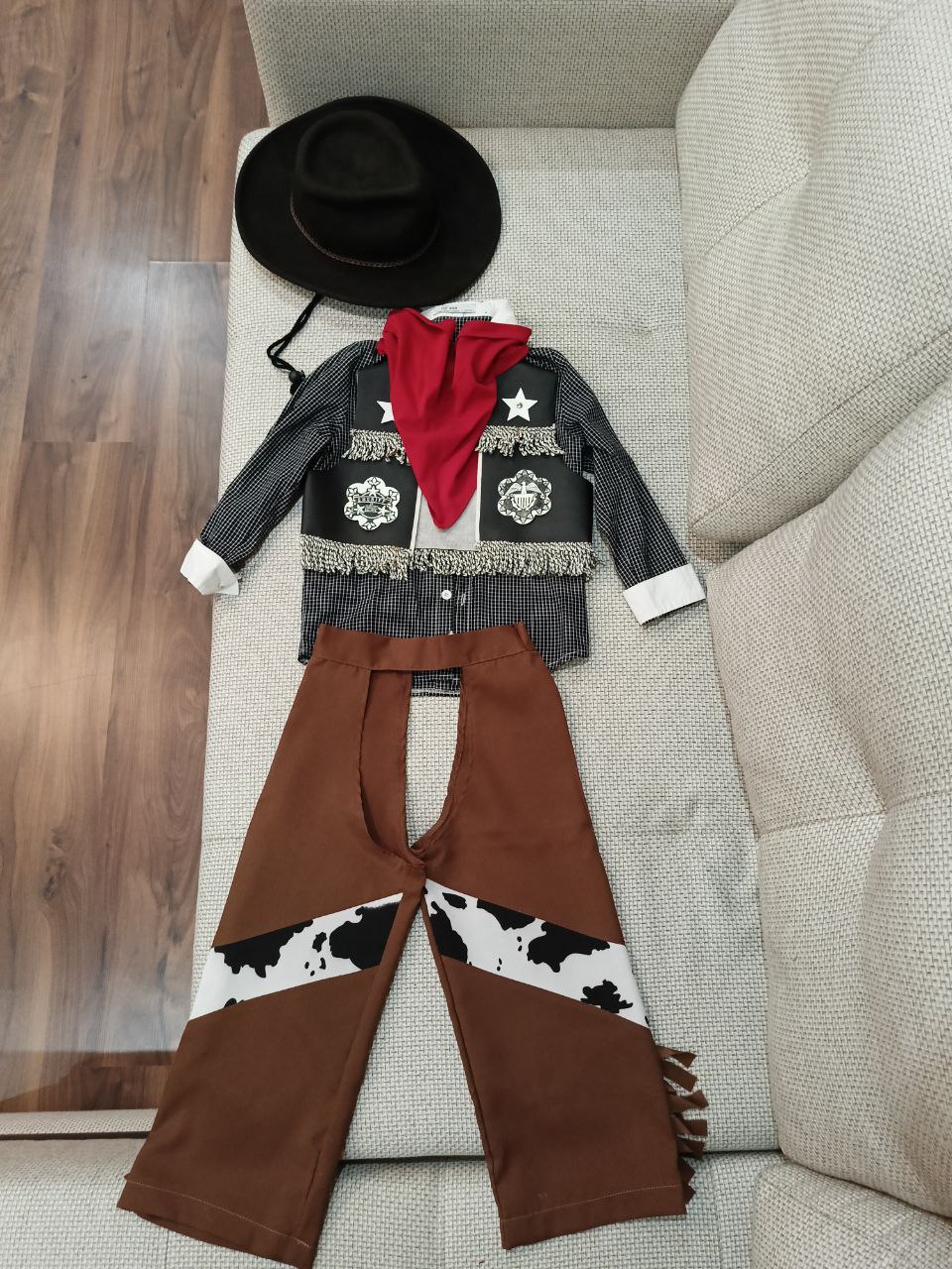 Костюм ковбоя для детей 4-6 лет - Одежда в Тюмень