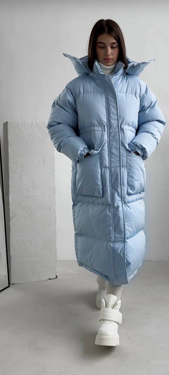 Продам женский зимний пуховик - Одежда в Тюмень