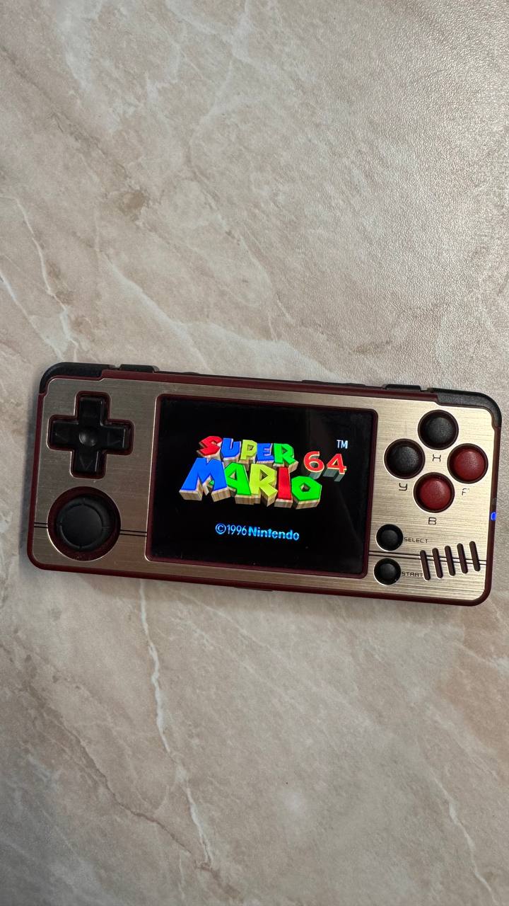 Приставка Miyoo A30 в отличном состоянии - Электроника в Тюмень