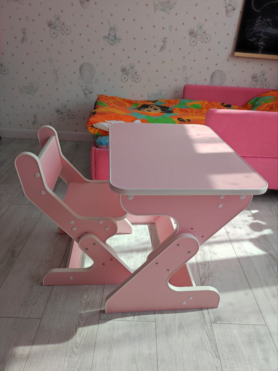 Растущий стол и стул - Товары для детей в Тюмень