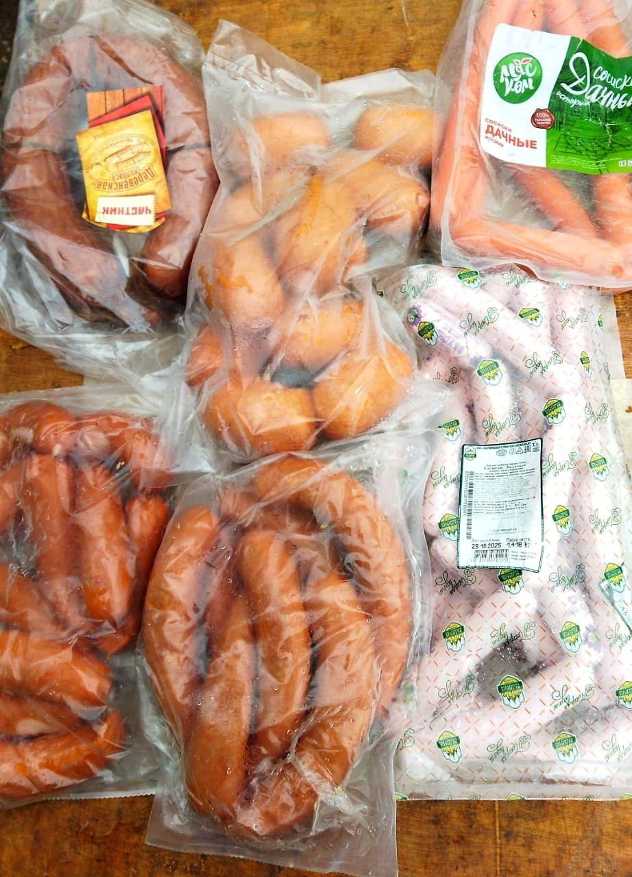 Поступление колбасной продукции - Готовый бизнес и оборудование в Елань