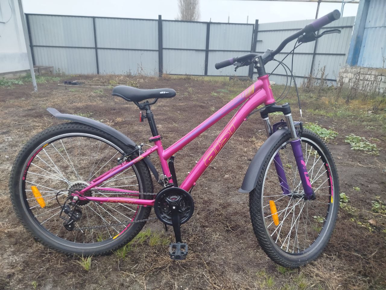 Продам новый велосипед - частное объявление в Елань