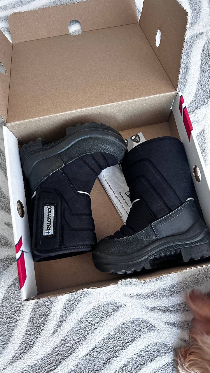 Сапожки Куома отличное состояние - Одежда в Владивосток