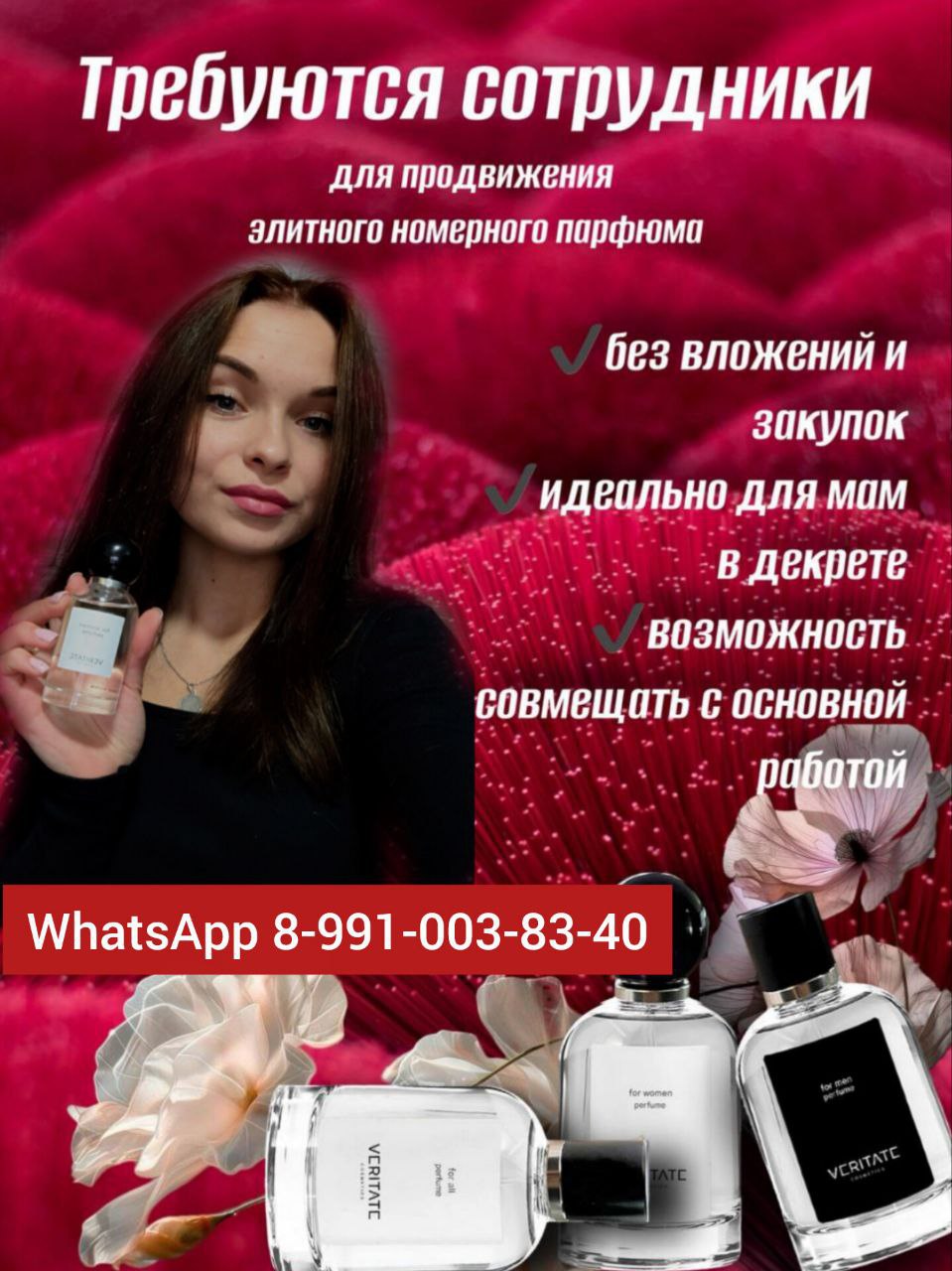 Партнер в компанию VERITATE - Работа в Владивосток