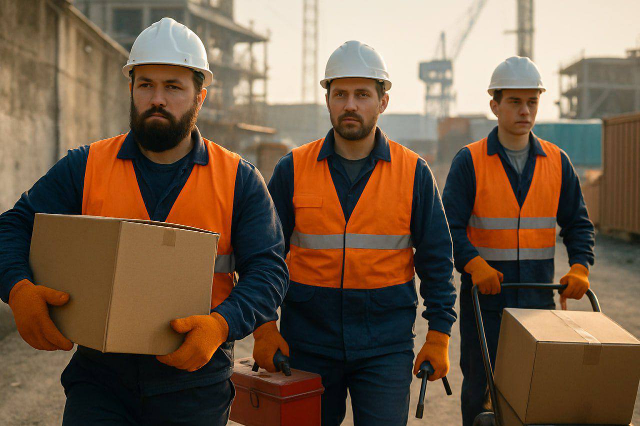 Грузчики и разнорабочие во Владивостоке и Артёме - Работа в Владивосток