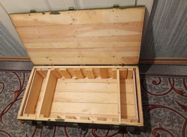 Металлические армейские ящики - Для дома и дачи в Владивосток