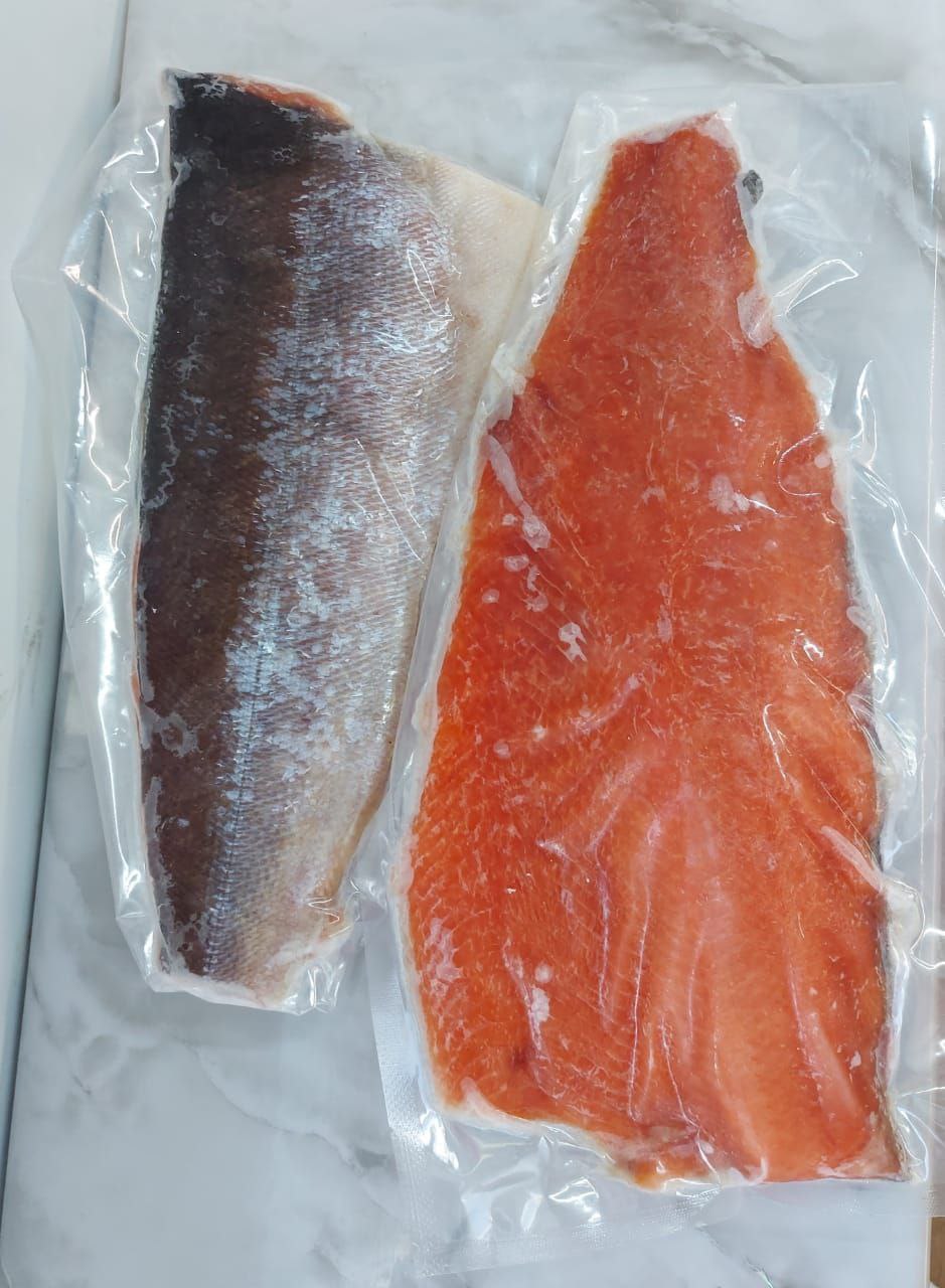 Пласт кижуча на коже, Камчатка 2025 - Хобби и отдых в Владивосток