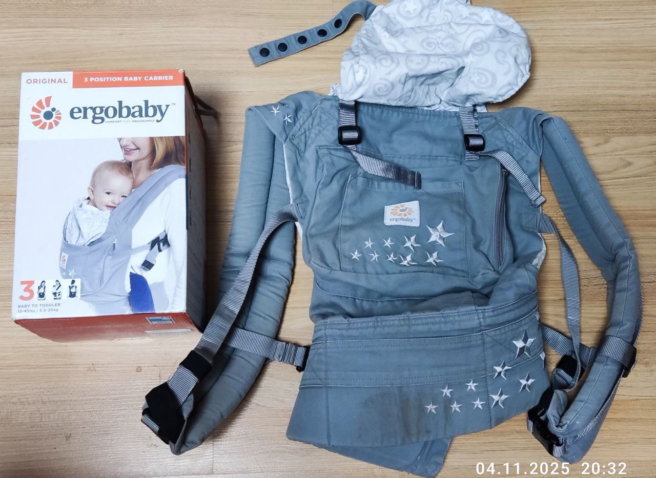 Рюкзак-переноска для детей Ergo Baby - Товары для детей в Владивосток