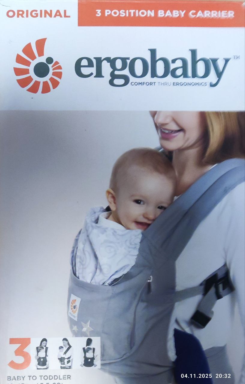 Рюкзак-переноска для детей Ergo Baby - Товары для детей в Владивосток - фото 2