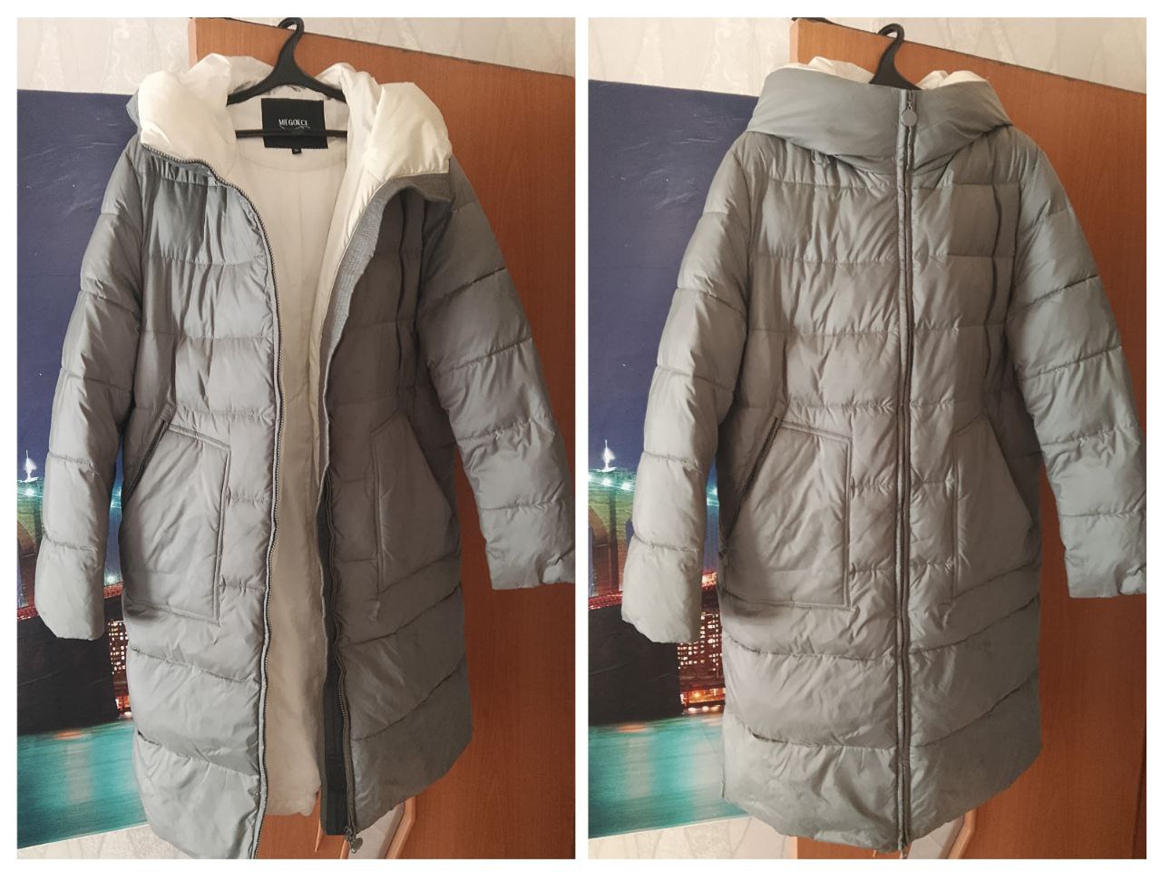 Продам пуховик зимний - частное объявление в Владивосток