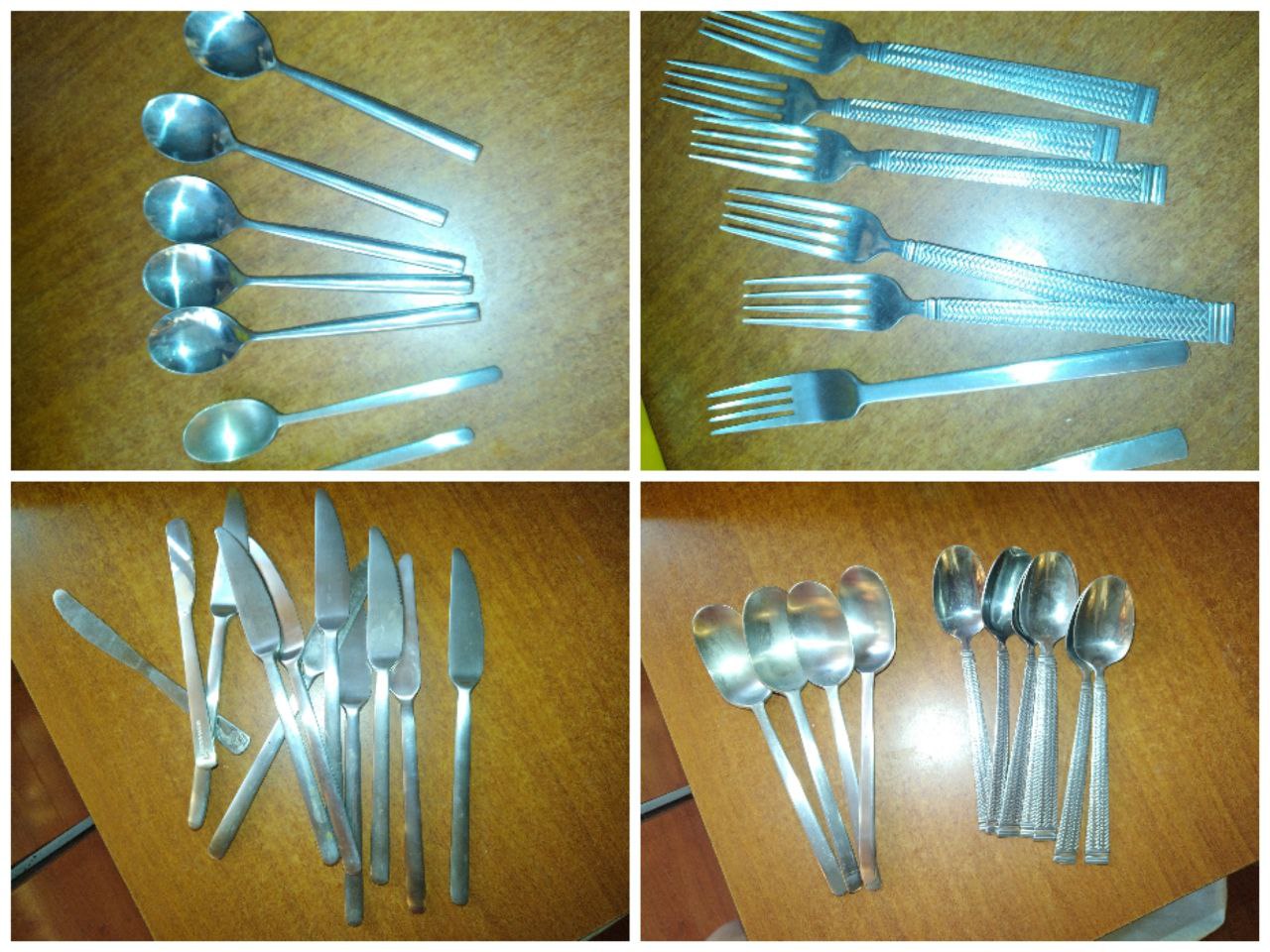 Продам столовые приборы - Для дома и дачи в Владивосток