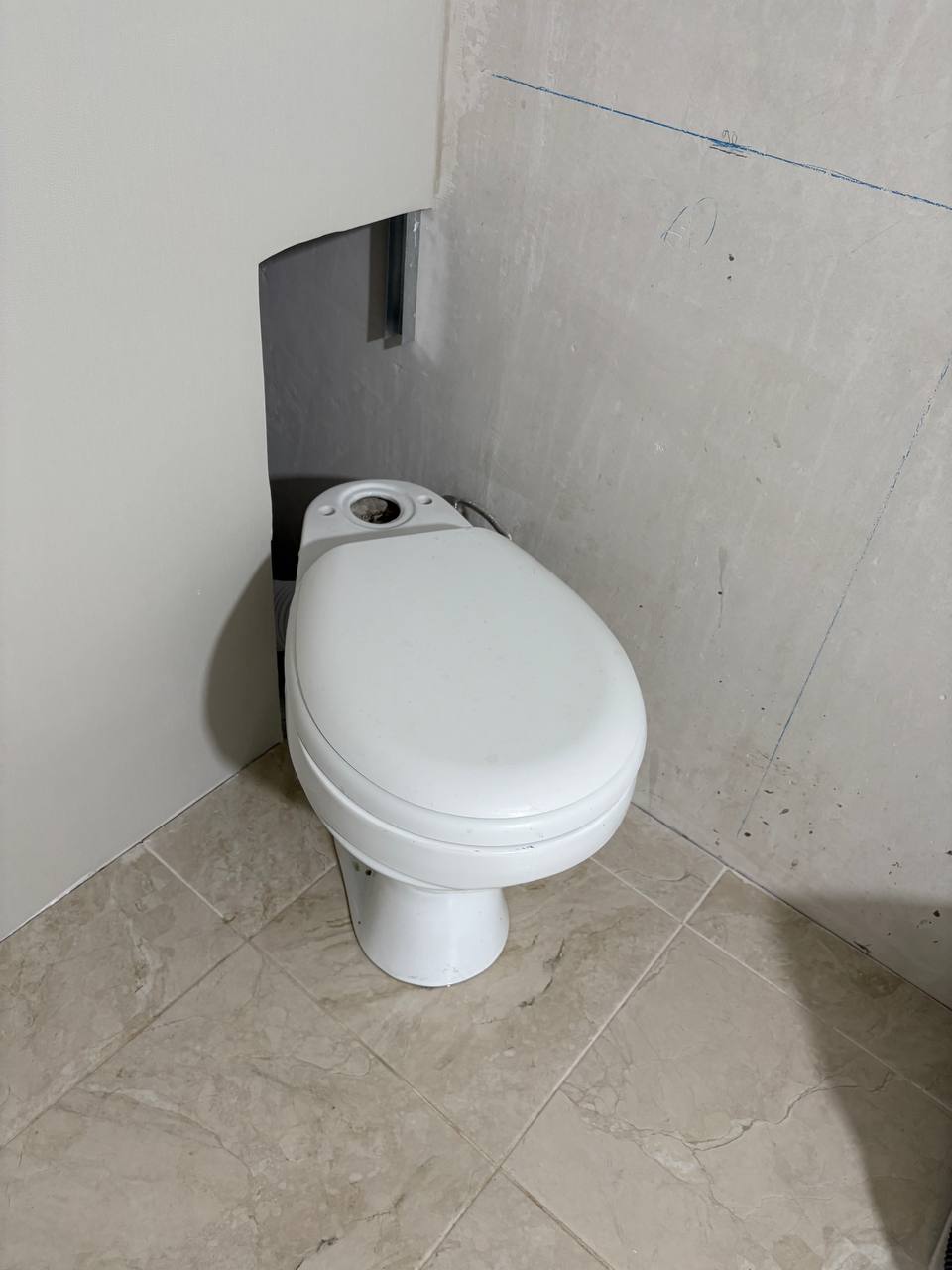 Продам строительный унитаз с гофрой - Для дома и дачи в Краснодар - фото 2