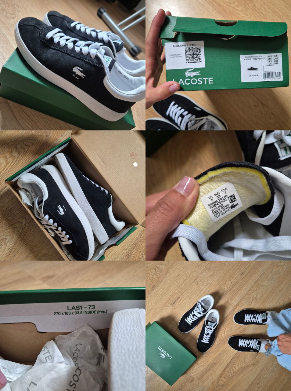 Продам новые кеды Lacoste - Одежда в Краснодар