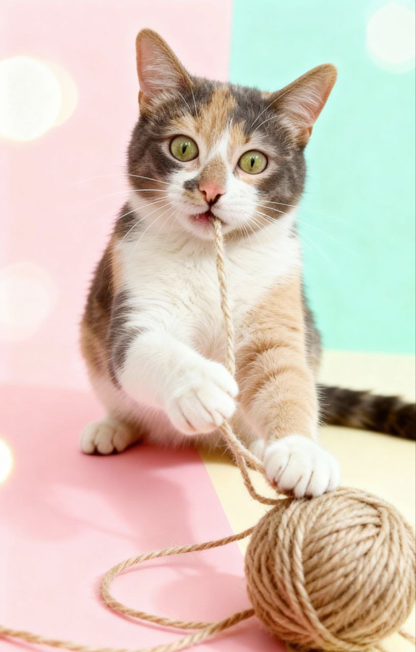 Поиск дома для кошки Моны - Животные в Мытищи