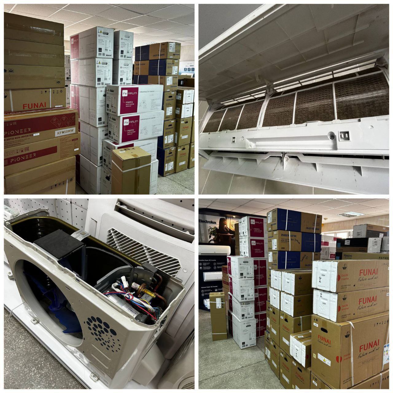 Настройте комфорт в вашем доме с качественными сплит-системами - частное объявление в Краснодар