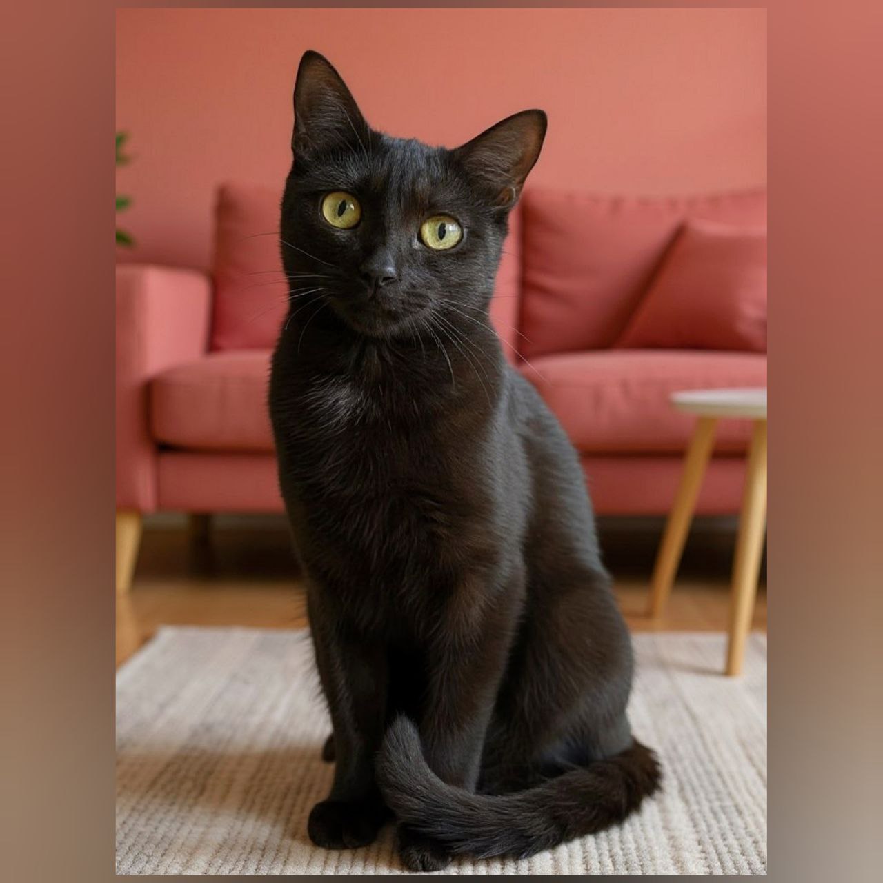 Чёрная пантера в миниатюре - Животные в Чита