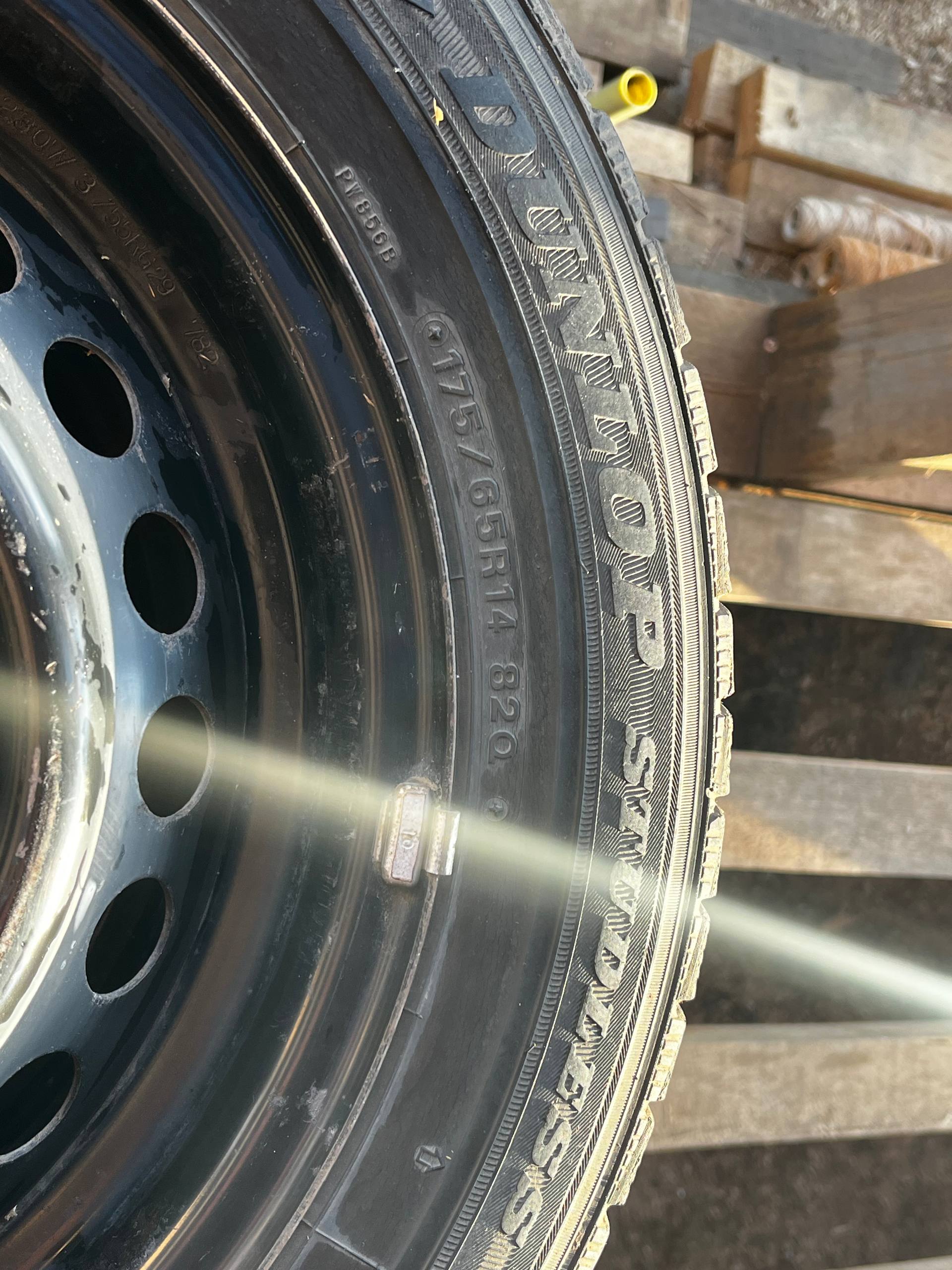 Японская зимняя резина R14 - частное объявление в Чита