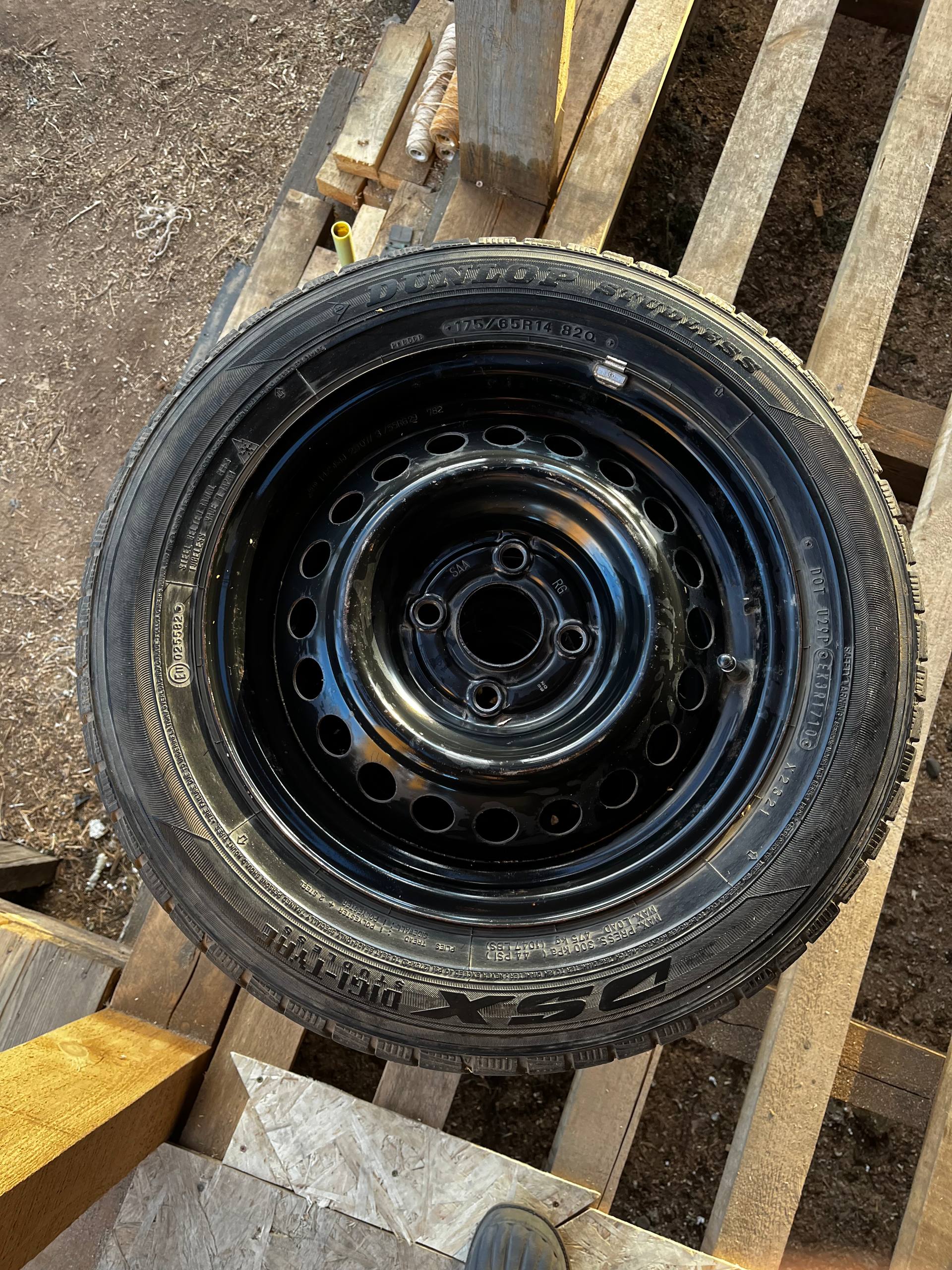 Японская зимняя резина R14 - Авто в Чита - фото 5