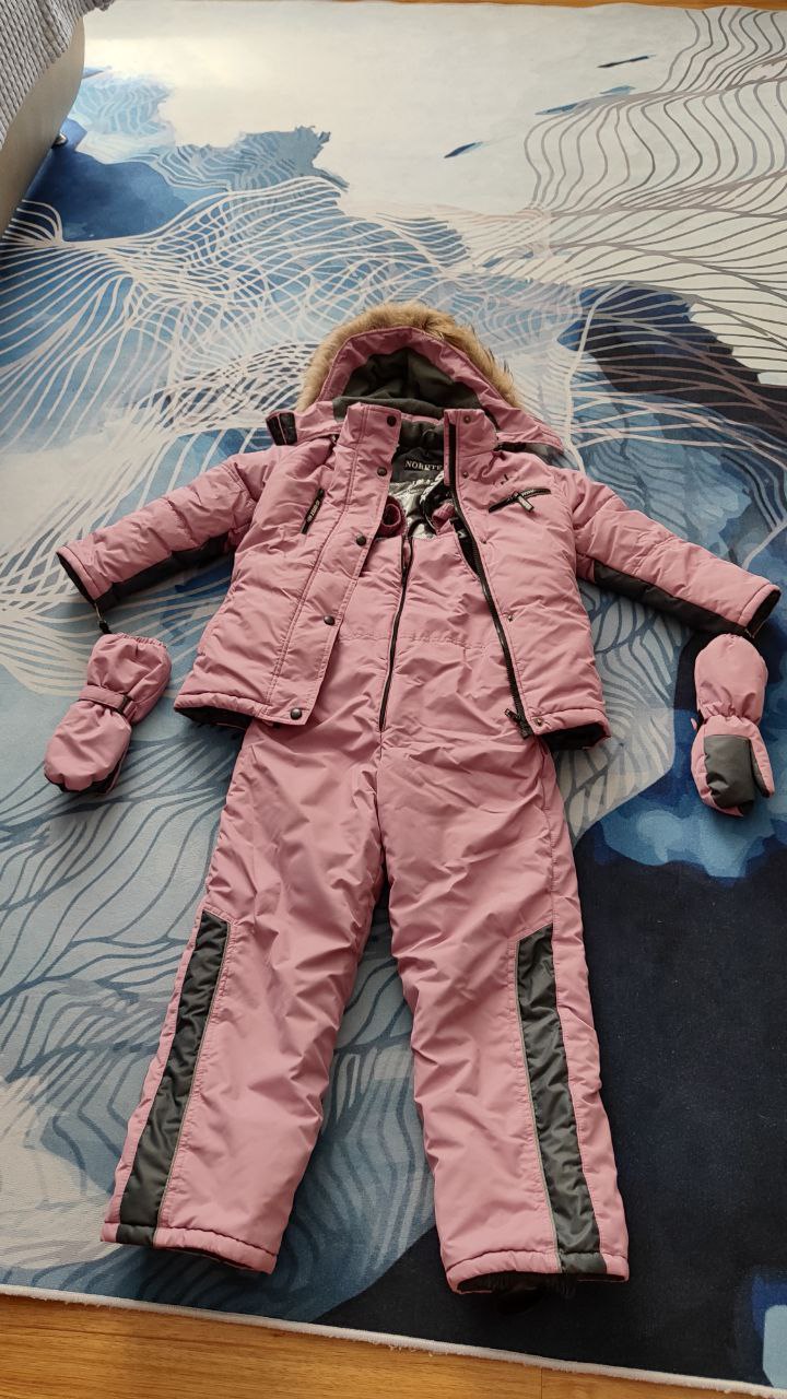 Зимний комплект Nordtex - частное объявление в Чита