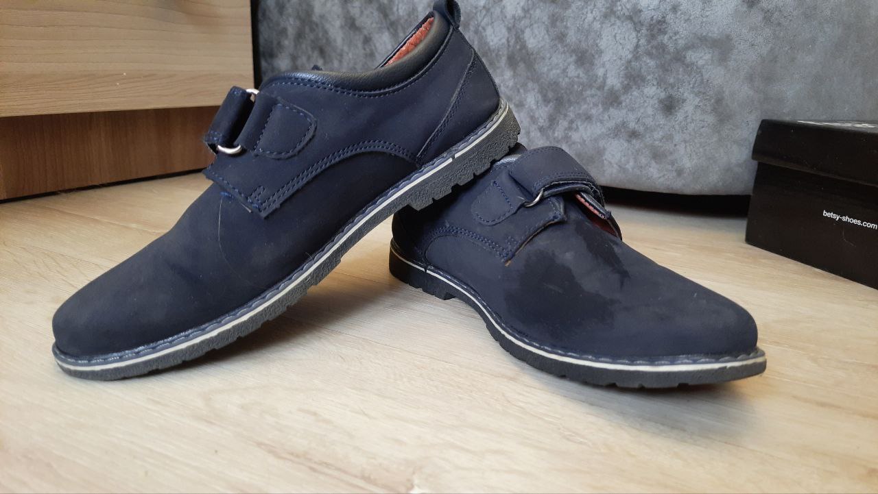 Туфли для мальчика замшевые - частное объявление в Чита