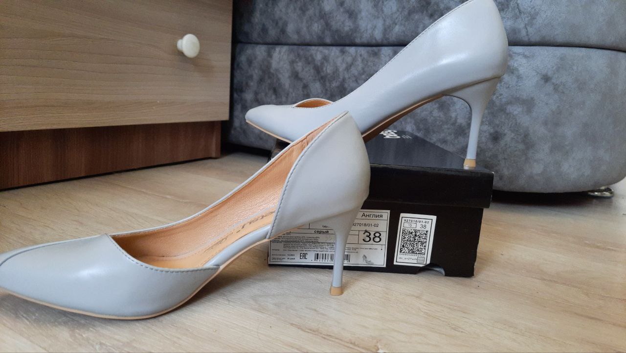 Туфли женские для новогоднего праздника - частное объявление в Чита
