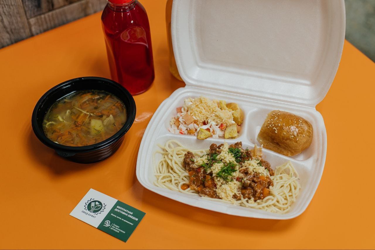 Доставка еды и бизнес-ланчей в Чите - Услуги в Чита - фото 3